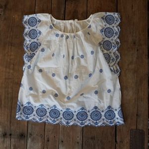 Embroidered blouse